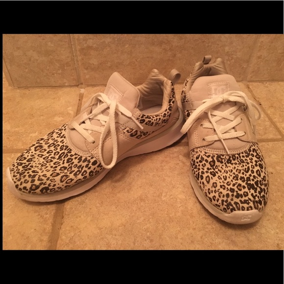 DC Shoes - SALE❗️DC Womens Skate Shoe Sneakers Leopard Animal